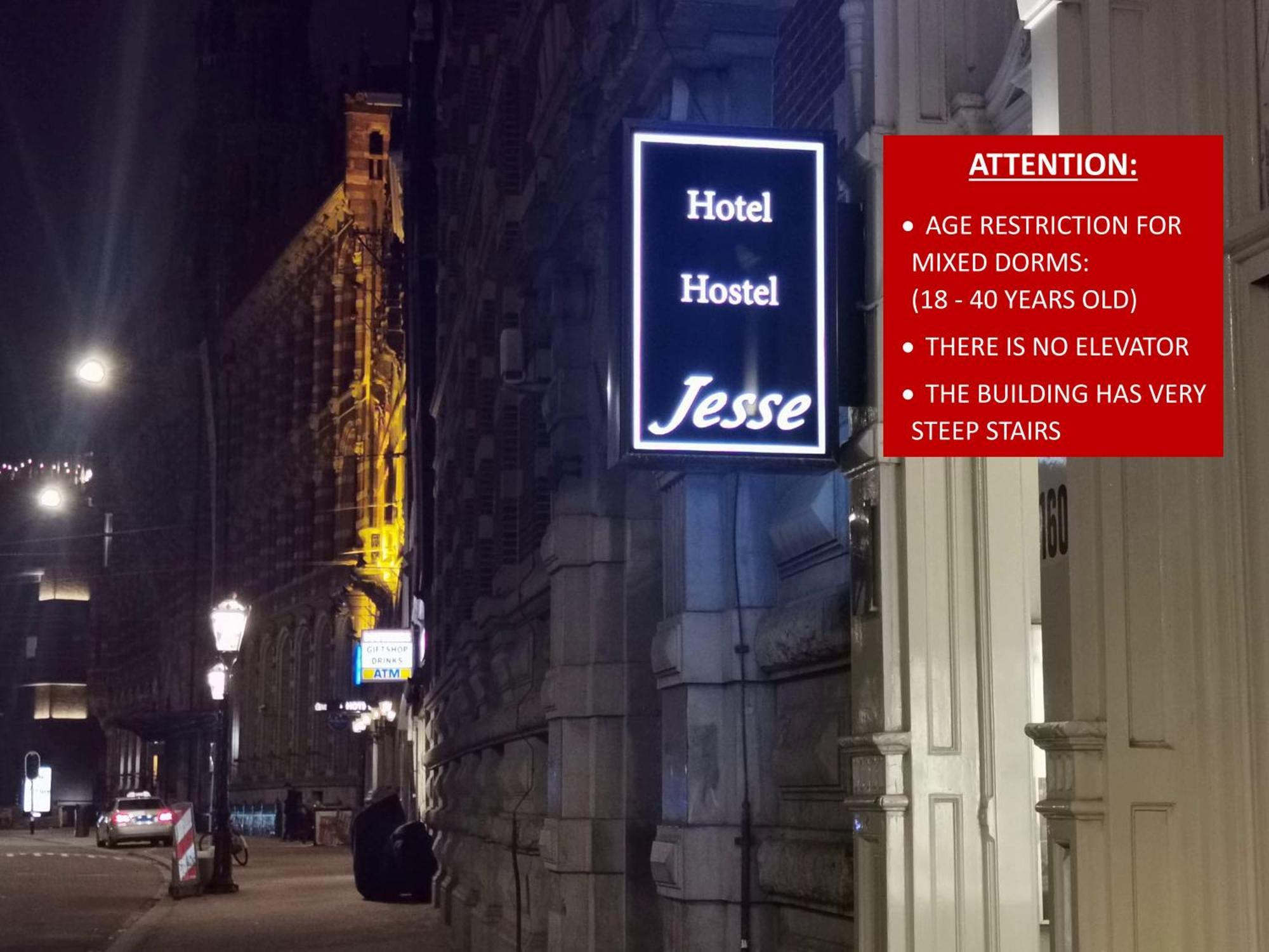 Hotel Jesse อัมสเตอร์ดัม ภายนอก รูปภาพ
